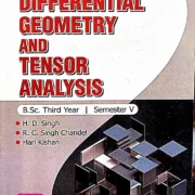Differential Geometry And Tensor Analysis Math B.Sc. 5th Sem.Ramprasad