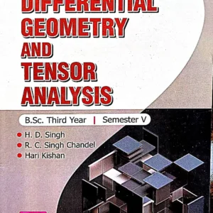 Differential Geometry And Tensor Analysis Math B.Sc. 5th Sem.Ramprasad