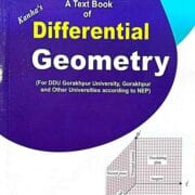 Differential Geometry Mathematics B.Sc. 5th Sem. Kanha