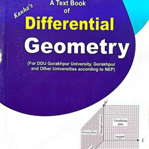 Differential Geometry Mathematics B.Sc. 5th Sem. Kanha