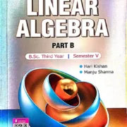 Linear Algebra Part 'B' Ramprasad