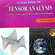 Tensor Analysis Math.B.sc. 5th Sem. Kanha