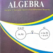 Algebra For B.Sc. 3rd Sem.Kanha