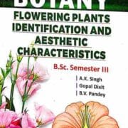 Botany Flowering Plants Identification And Aesthetic Characteristics Ramprasad
