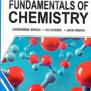 Fundamentals Of Chemistry 1st Sem Pragati