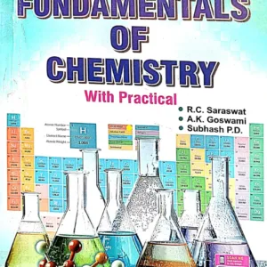 Fundamentals Of Chemistry With Practical (Qualitative Analysis) Rpp