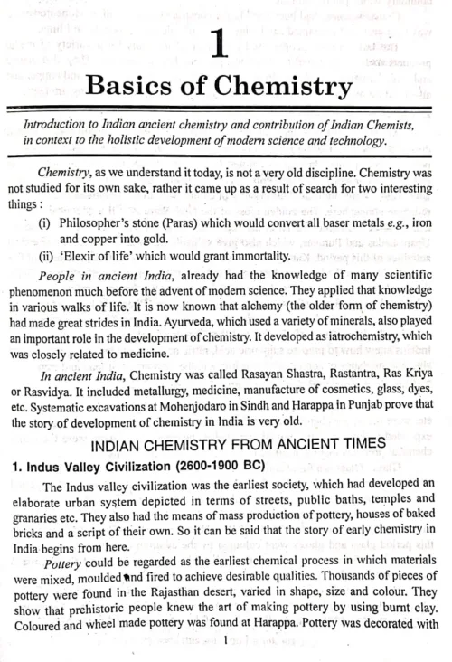 fundamental Chemistry