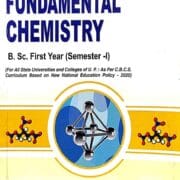 Fundamental Chemistry 1St Sem. DKC