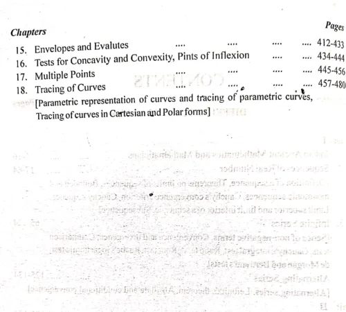 Differential Calculus