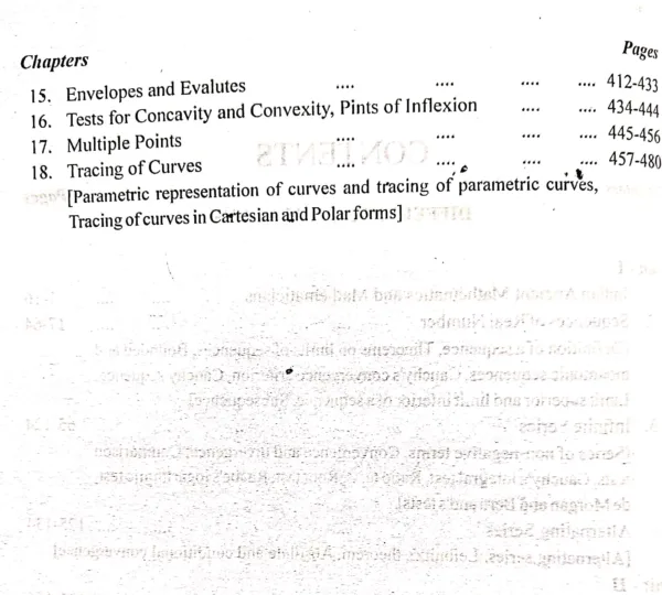 Differential Calculus