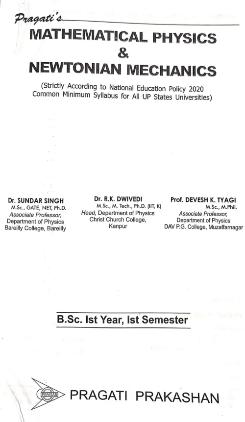 mathematical Physics