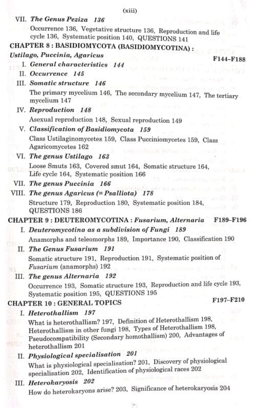 Botany
