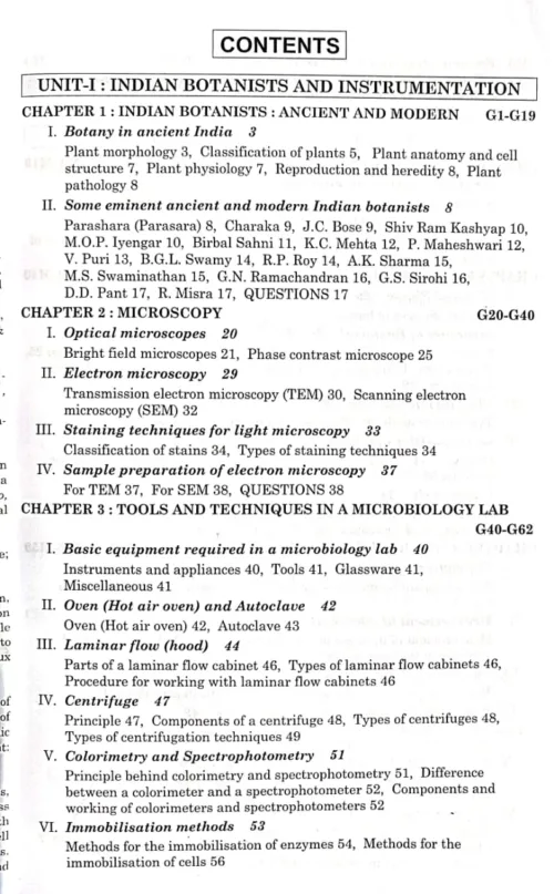 Botany