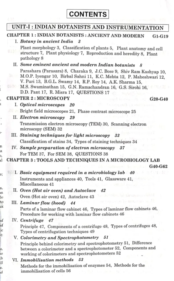 Botany