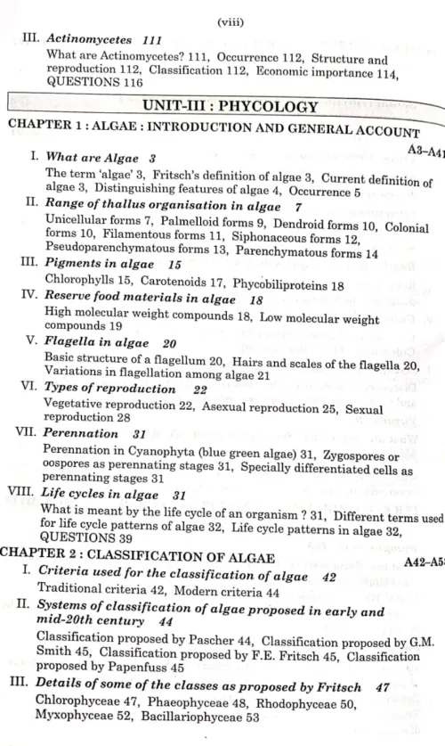 Botany