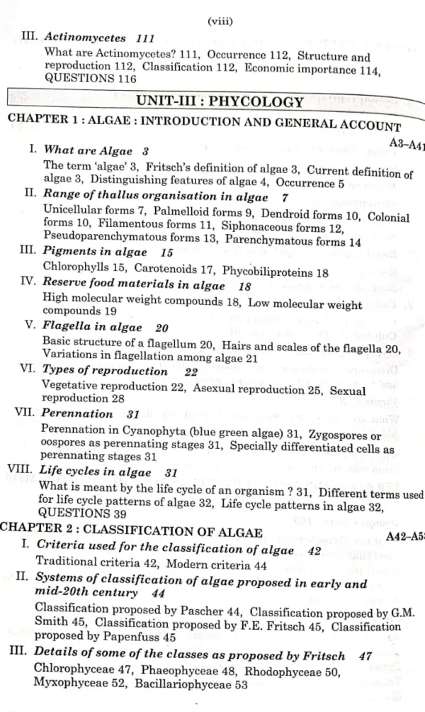 Botany
