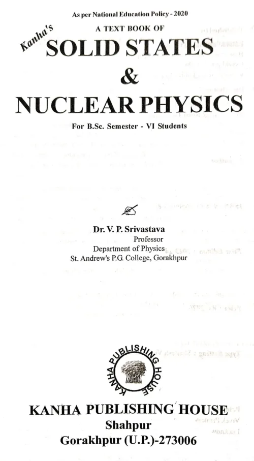 nuclear And Solid State