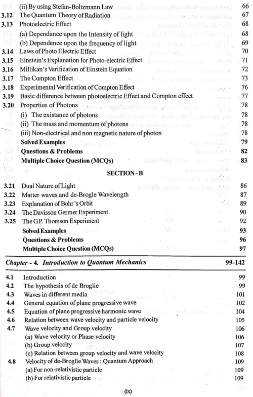 Modern Physics and Basic Electronics