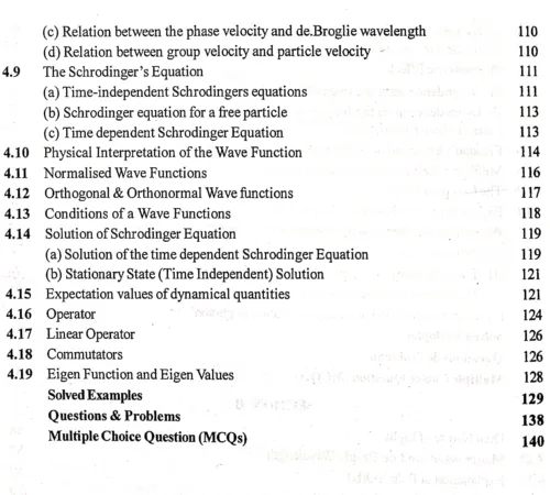 Modern Physics and Basic Electronics