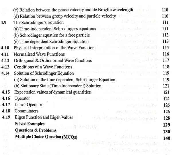 Modern Physics and Basic Electronics