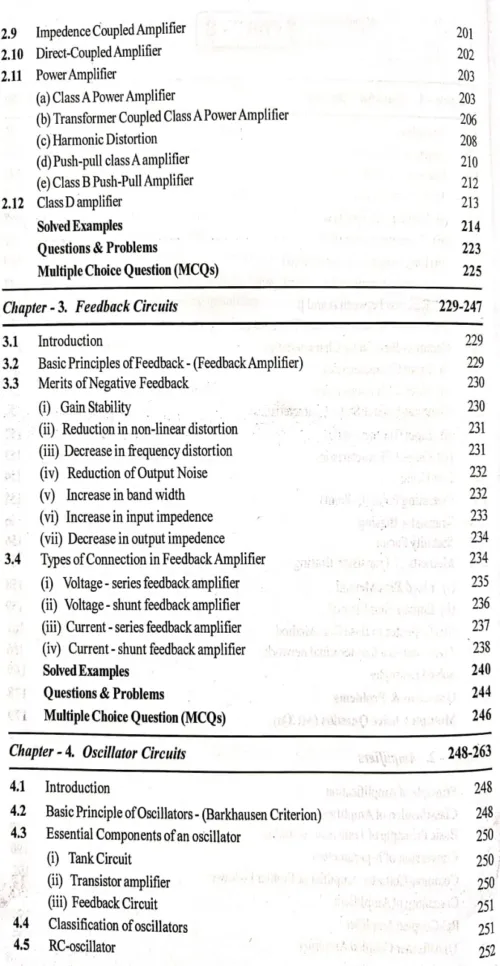 Modern Physics and Basic Electronics
