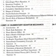 Quantum Mechanics