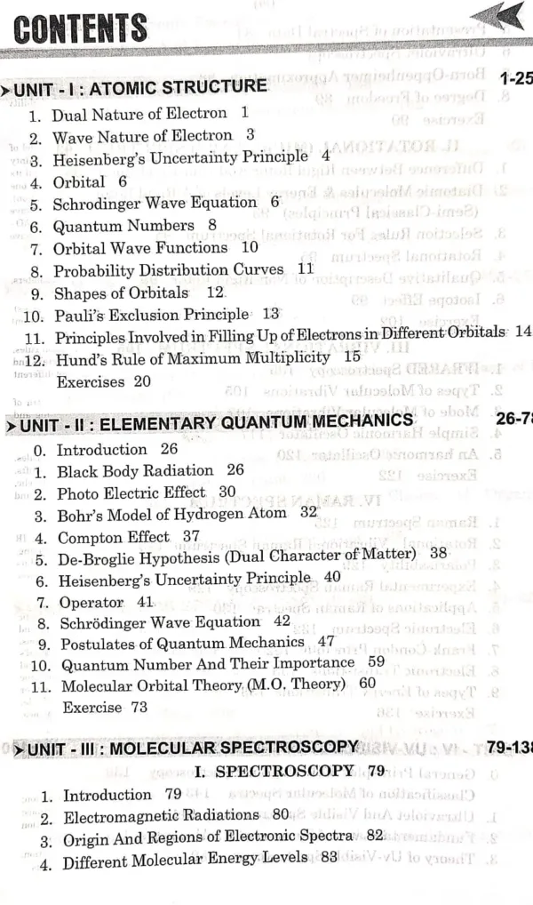 Quantum Mechanics