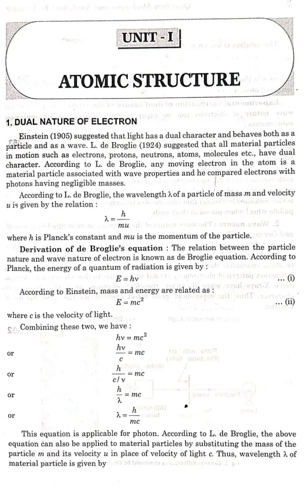 Quantum Mechanics