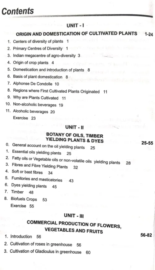 Botany 4th Sem.