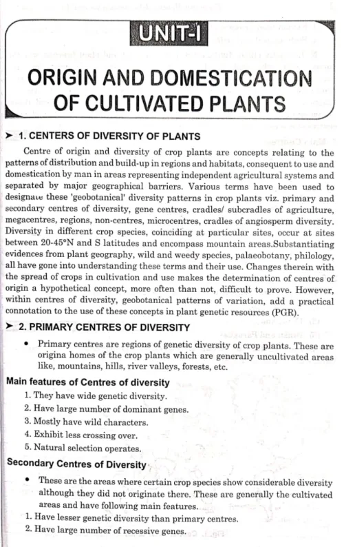 Botany 4th Sem.