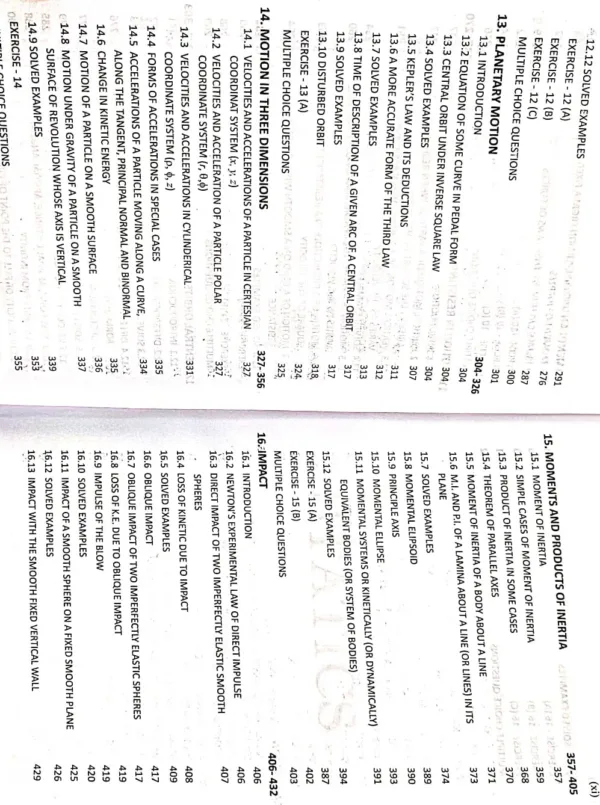 mechanics
