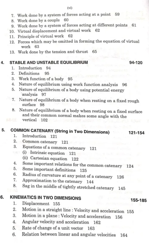Mechanics
