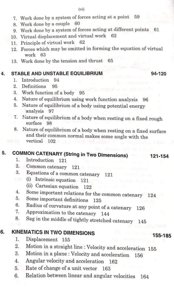 Mechanics