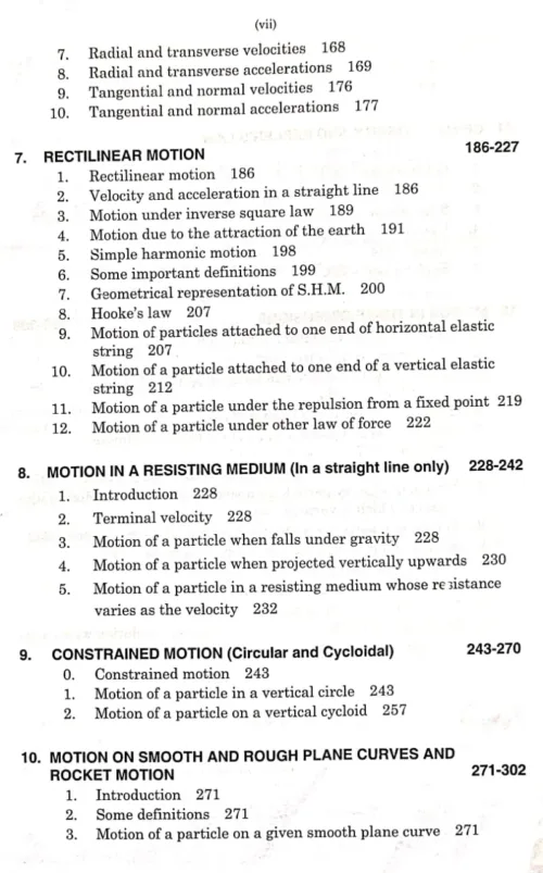 Mechanics