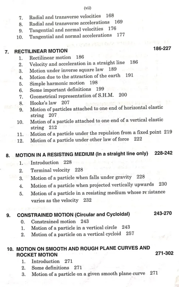 Mechanics