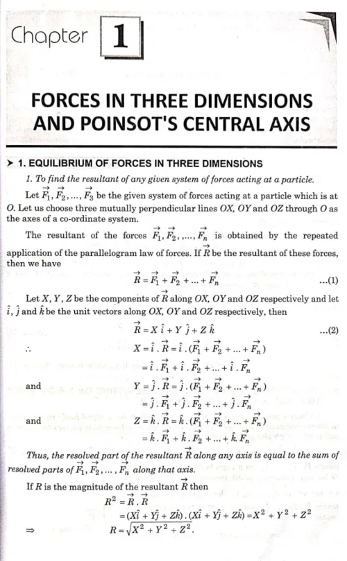 Mechanics
