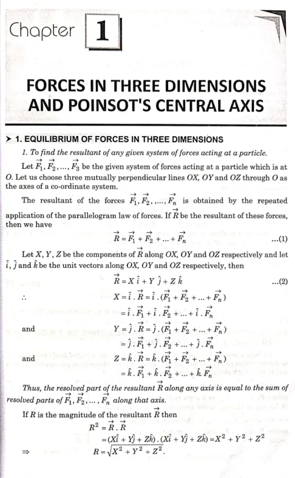 Mechanics