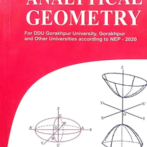 Analytical Geometry 2nd Sem. Math Testbook Kanha