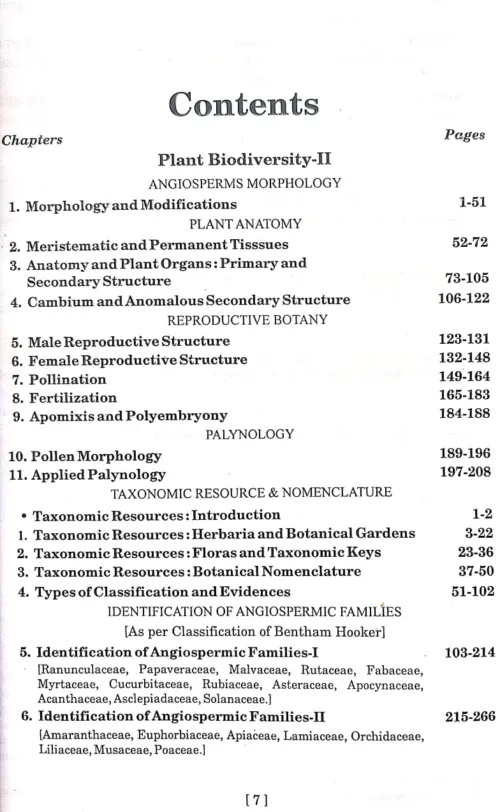 Botany 2nd Sem.