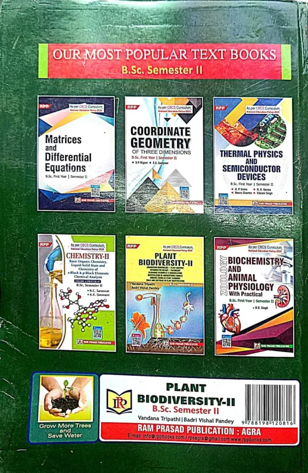 Botany 2nd Sem.