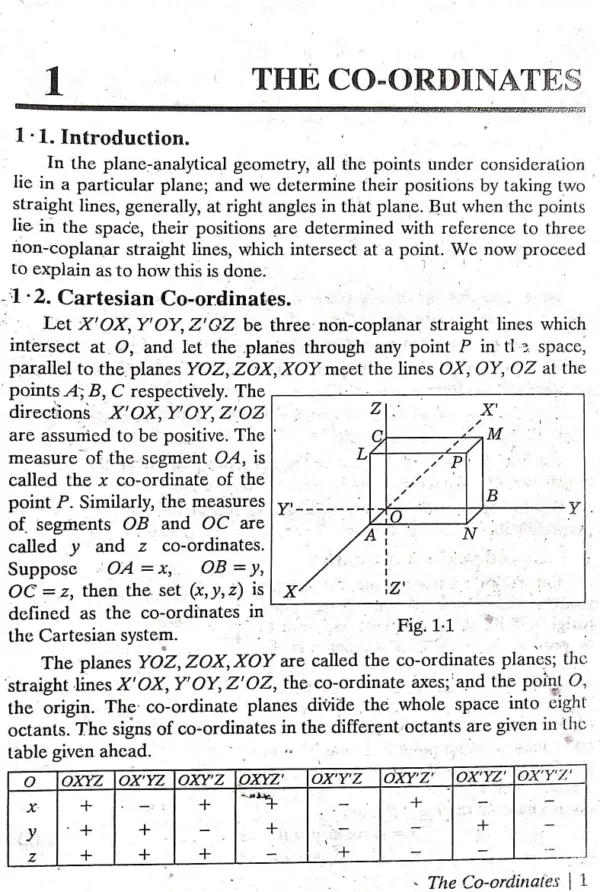 Coordinate Geometry