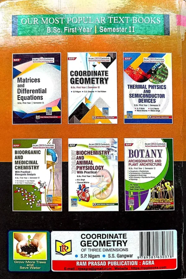 Coordinate Geometry