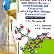 Chemistry-2nd Basic Organic Chemistry, Liquid-Solid State And chemistry Of S-block &P-Block Elements Chemical Analysis Ramprasad
