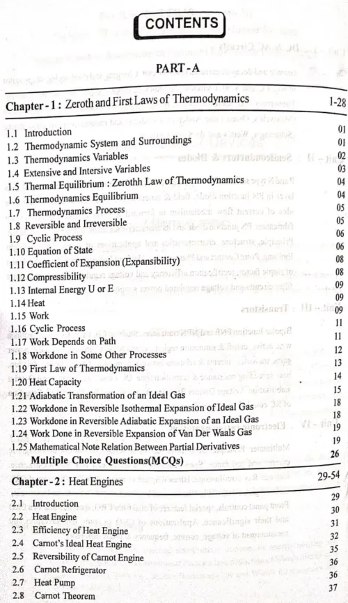 Thermal Physics