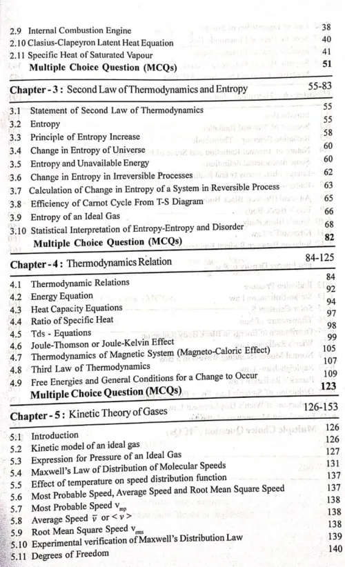 Thermal Physics