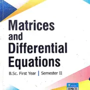 matrices And differential equation