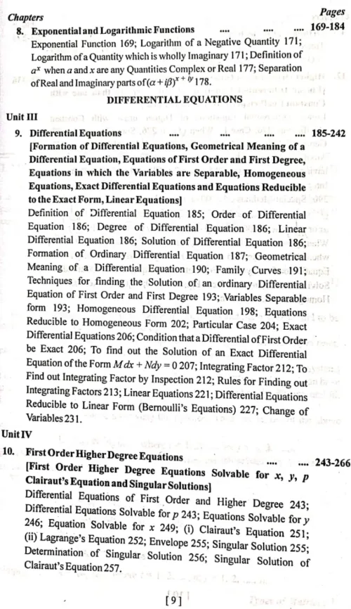 matrices And differential equation