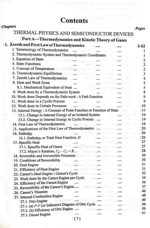 thermal Physics