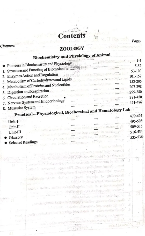 zoology