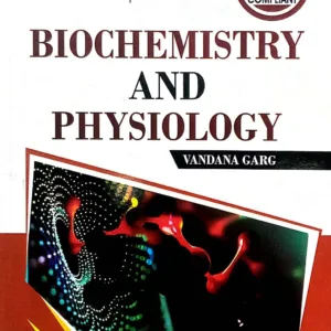 Biochemistry And Physiology B.Sc.2nd Sem.Zoology testbook Cover Page.